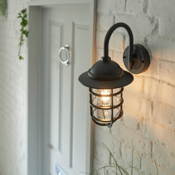 ENDON Upshire Port Outdoor Wall Light 96907 - Image 3