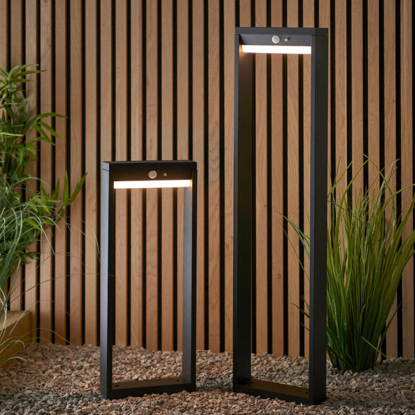 ENDON Upshire Dannah Post photocell Light PIR 96935 U11191 - Image 3