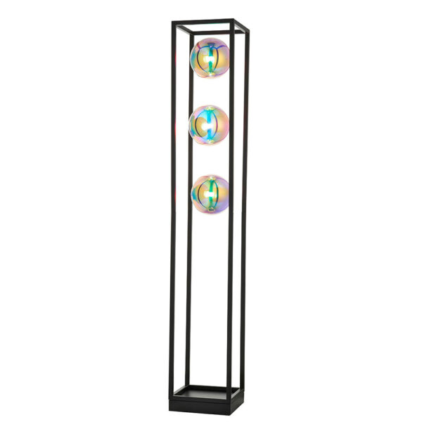 ENDON Upshire Kinjo 3 Lt Floor Light 97138 U11140