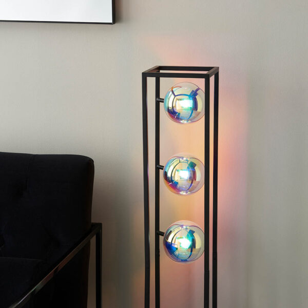 ENDON Upshire Kinjo 3 Lt Floor Light 97138 U11140 - Image 3