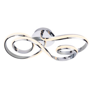 ENDON Upshire Aria Semi flush Light 76393 U111153