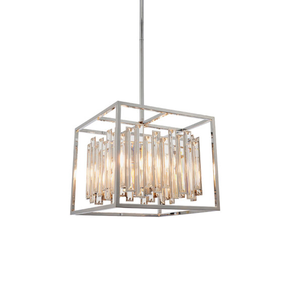ENDON Upshire Acadia 4lt pendant Light 81930 U111159