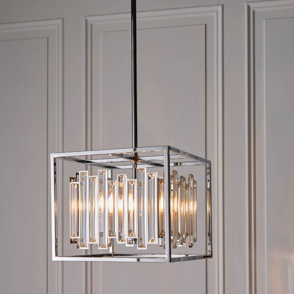 ENDON Upshire Acadia 4lt pendant Light 81930 U111159 - Image 2