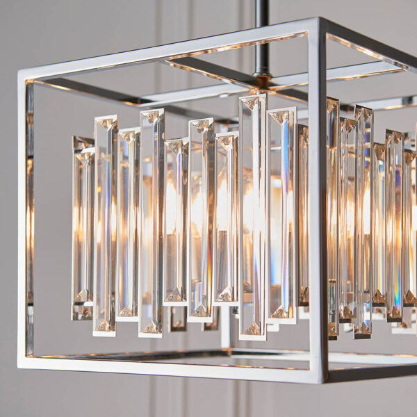 ENDON Upshire Acadia 4lt pendant Light 81930 U111159 - Image 5