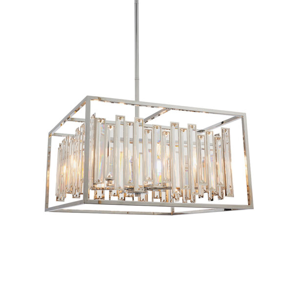 ENDON Upshire Acadia 6lt pendant light 81931 U111160
