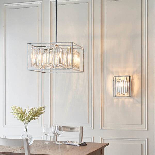 ENDON Upshire Acadia 6lt pendant light 81931 U111160 - Image 2
