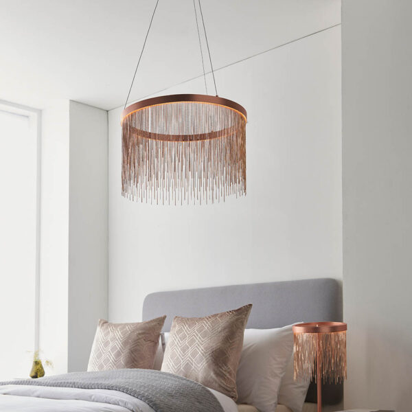 ENDON Upshire Zelma Pendant Light 92178 U111162 - Image 2