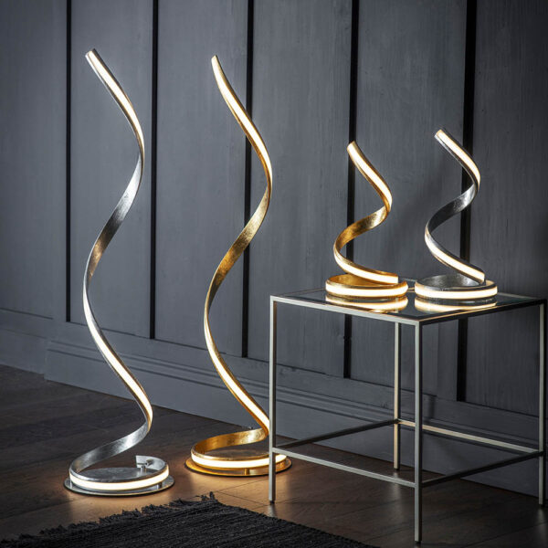 ENDON Upshire Aria Floor Light 95841 U111157 - Image 3
