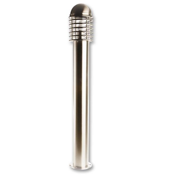 Upshire 65cm Stainless Steel Bollard, Outdoor Light E27, 100w, IP44 U11239