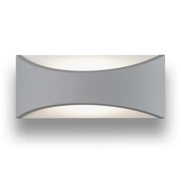 Upshire LED CCT Aluminium Outdoor Wall Light, 6w, IP54 U111232