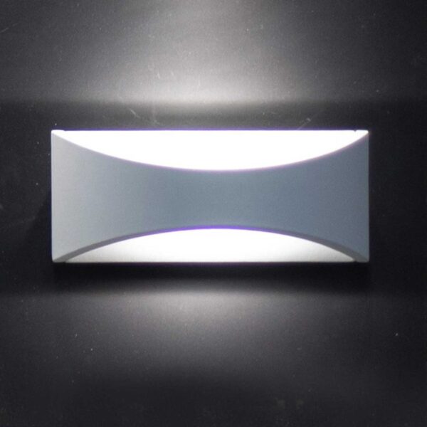 Upshire LED CCT Aluminium Outdoor Wall Light, 6w, IP54 U111232 - Image 2