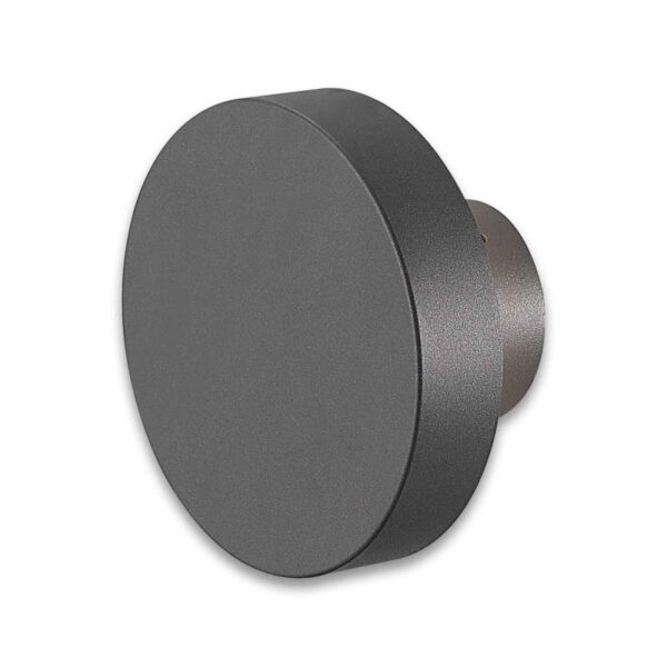 Upshire LED Circular Outdoor Wall Light, 15w, IP65, (4000K) U111234