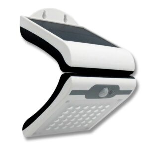 Upshire LED Sensor Solar Folding Wall Light (White), 2.5w, IP44, (4000K)ESOL2.5W U111206