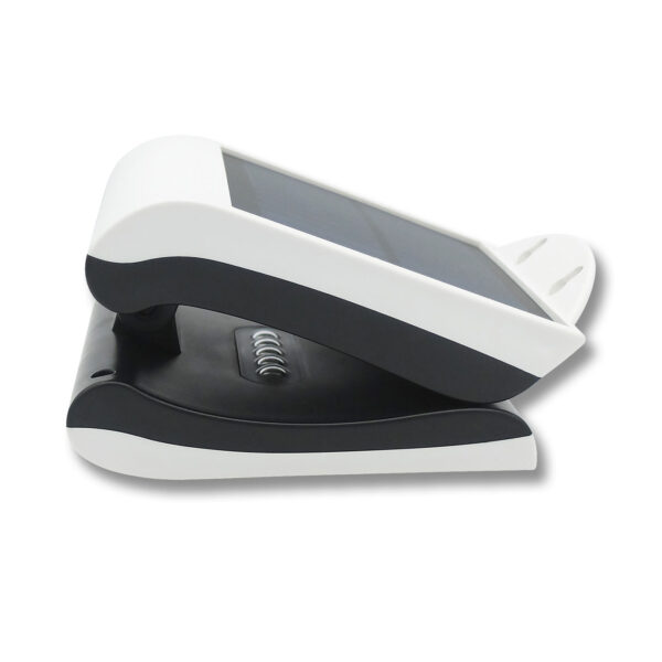 Upshire LED Sensor Solar Folding Wall Light (White), 3.5w, IP44, (4000K) U111208 - Image 4