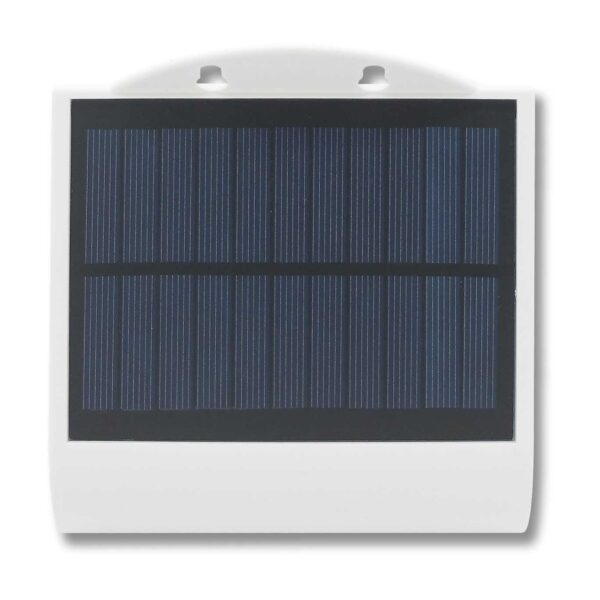 Upshire LED Sensor Solar Folding Wall Light (White), 3.5w, IP44, (4000K) U111208 - Image 5