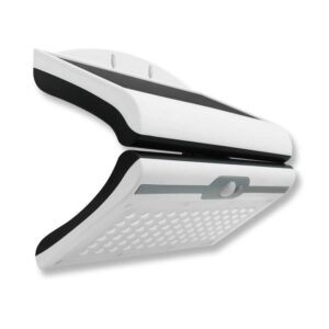 Upshire LED Sensor Solar Folding Wall Light (White), 7.5w, IP44, (4000K) U111210
