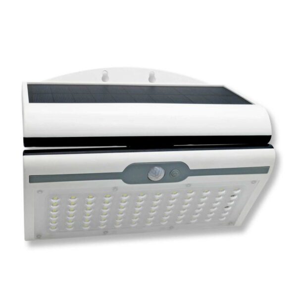 Upshire LED Sensor Solar Folding Wall Light (White), 3.5w, IP44, (4000K) U111208 - Image 3