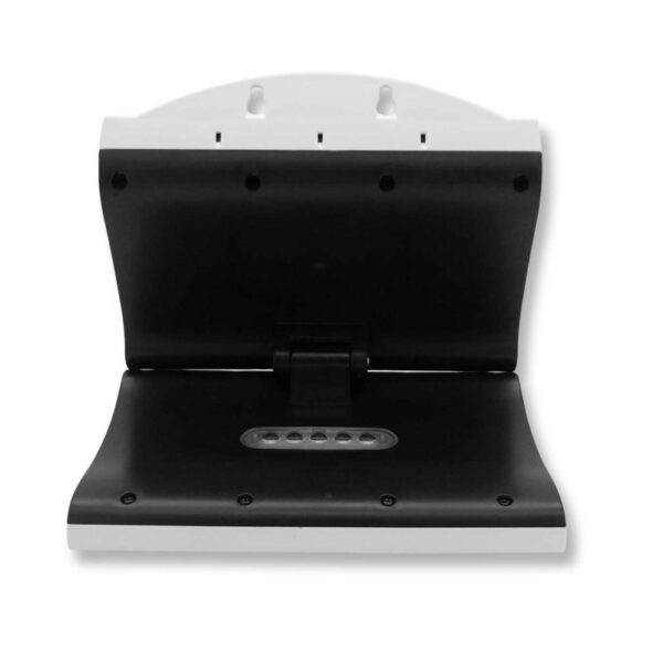 Upshire LED Sensor Solar Folding Wall Light (White), 3.5w, IP44, (4000K) U111208 - Image 2