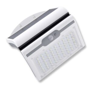Upshire LED Sensor Solar Folding Wall Light (White), 3.5w, IP44, (4000K) U111208