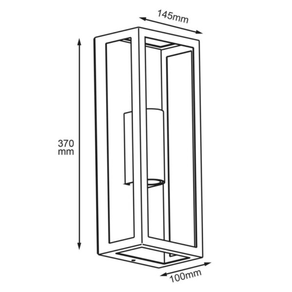 Upshire EWAL Up/Down Outdoor Light  U11129 - Image 3