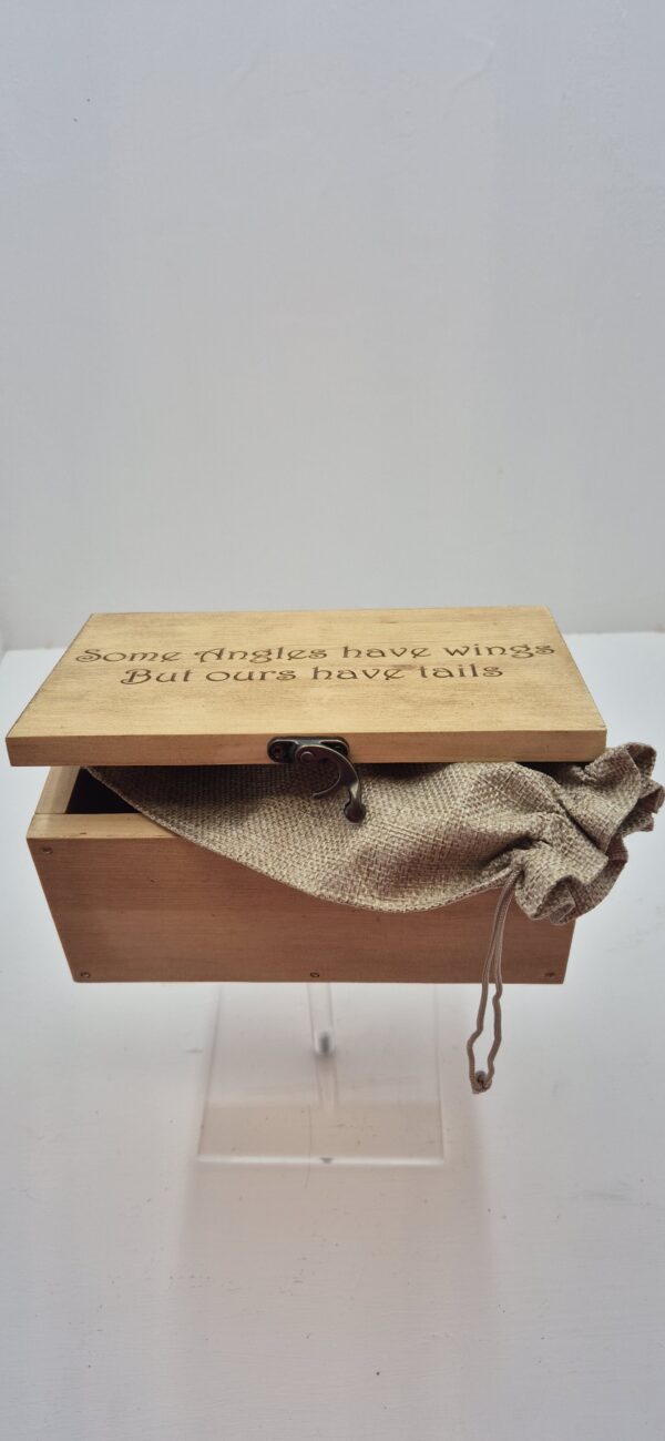 PETS MEMORY BOXES  (Medium) U4412