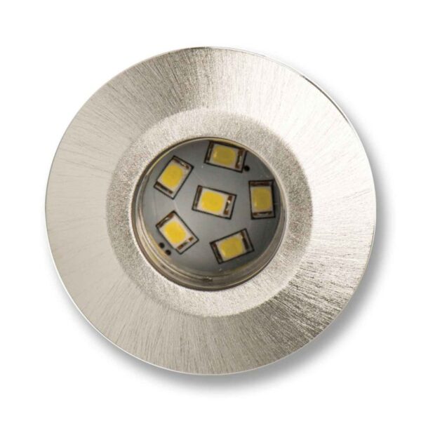 Deck Light 6 LED Mini Light (Warm White), 0.5w, IP65 U111259 - Image 2